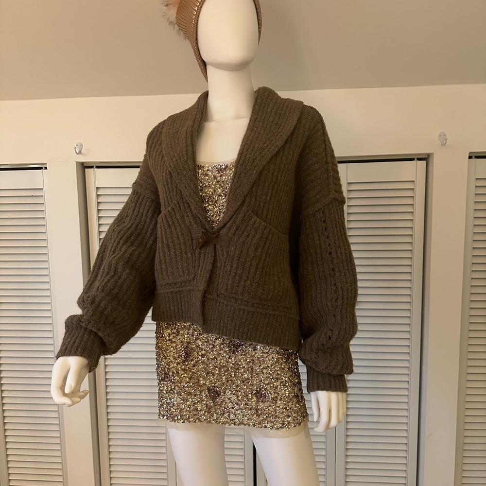 “The Standout Guarantee” 3 piece outfit featuring Arden B. sheer sequin dress. - Picture 3 of 11